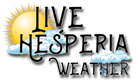Hesperia weather. Things To Know About Hesperia weather. 